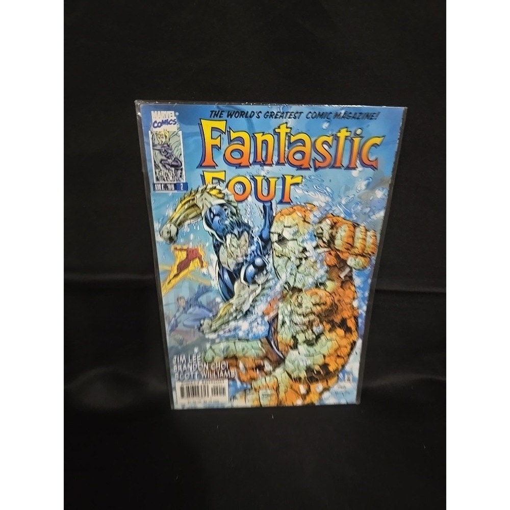 Fantastic Four‎ #2 Marvel Comics Heroes Reborn Jim Lee 1996
